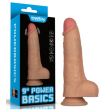 Lovetoy 9" Vibrating Power Basics Dildo